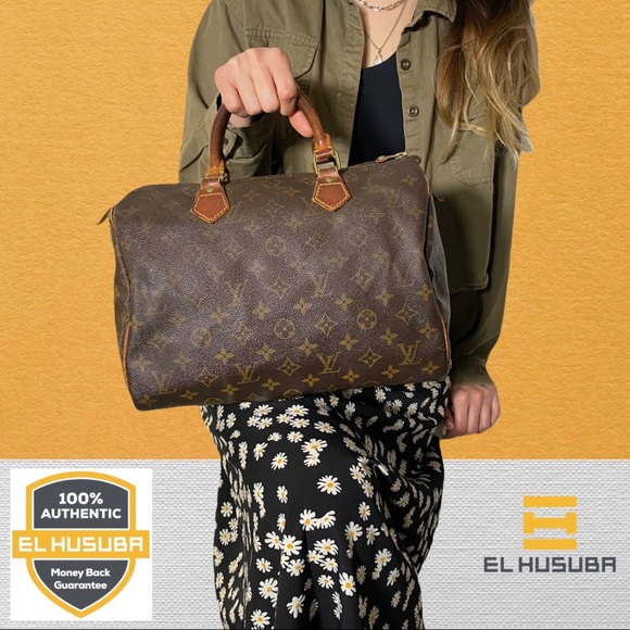 Louis Vuitton Handbags - ❣️Louis Vuitton Satchel Bag Speedy 30 Purse monogr